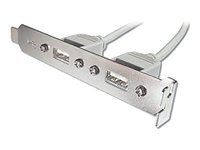 DIGITUS USB-Slotblechkabel