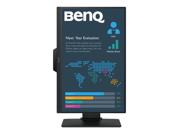 BenQ BL2381T - LED-Monitor - 57.2 cm (22.5") 1000:1 5 ms HDMI DVI-D VGA DisplayP