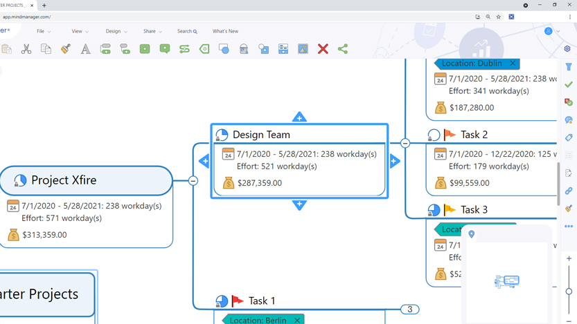 MindManager Web