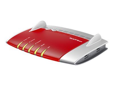 FRITZ! AVM FRITZ!Box 7490 - Wireless Router - DSL-Modem - 4-Port-Switch - GigE - Wi-Fi 5 - Dual-Band