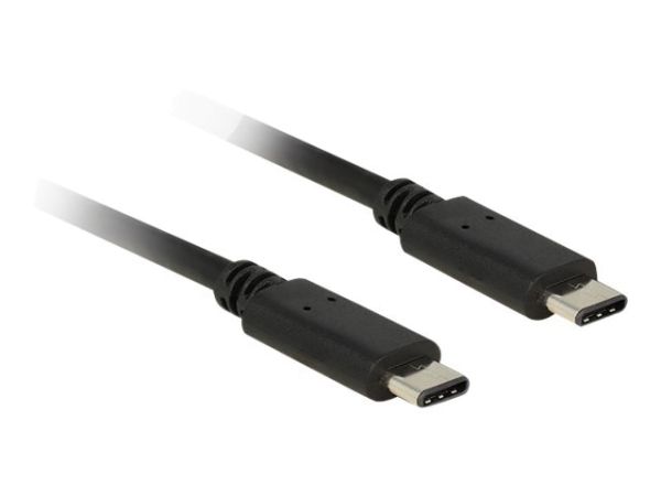 Delock USB-Kabel - USB-C (M) bis USB-C (M)