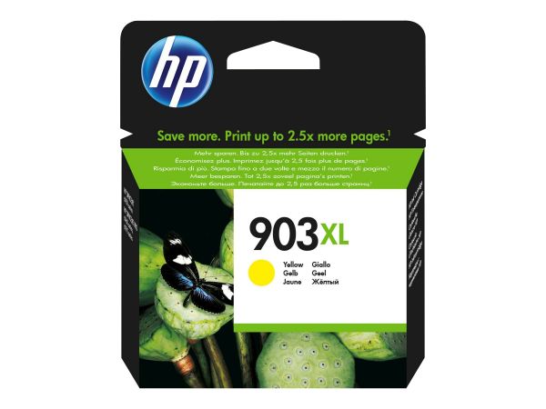 HP Tintenpatrone 903XL gelb f. Officejet Pro 6960/6970d