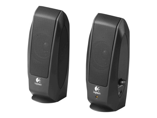 Logitech S-120 - Lautsprecher - für PC - 2.3 Watt (Gesamt)