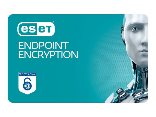 RV ESET Endpoint Encryption Pro 26-499 User 1 Jahr Abonnement-Lizenz