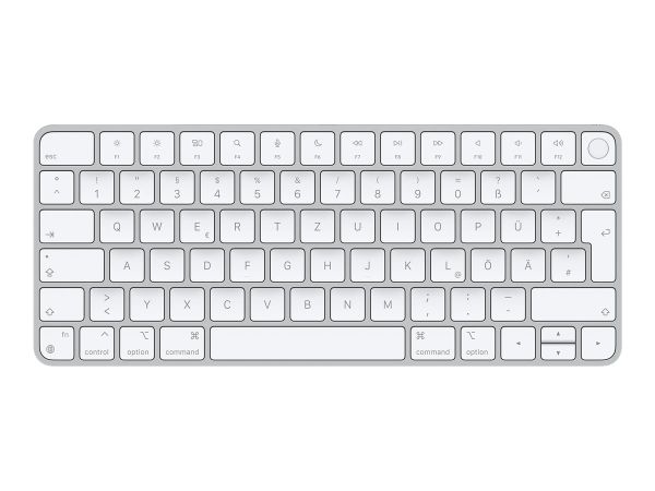 Apple Magic Keyboard, Mini, Bluetooth, QWERTZ,Weiß
