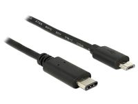 Delock USB-Kabel - USB-C (M) bis Micro-USB Typ B (M)
