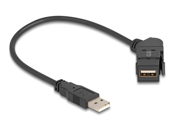 Delock USB-Verlängerungskabel - USB (M) gerade zu USB (W)