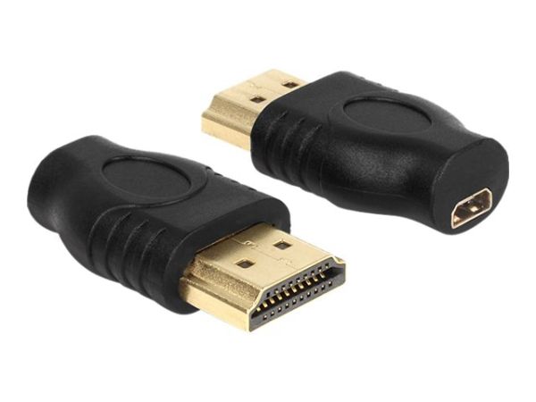 Delock HDMI-Adapter - HDMI (M) bis mikro HDMI (W)