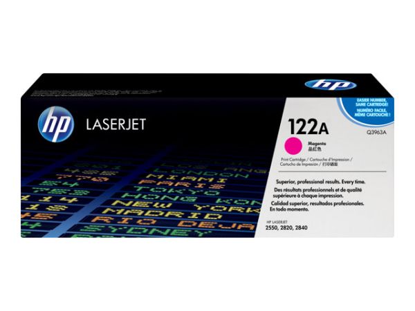 250151_HP Toner magenta für HP Color LaserJet 2550 ca.4.000 Seiten_Q3963A_1