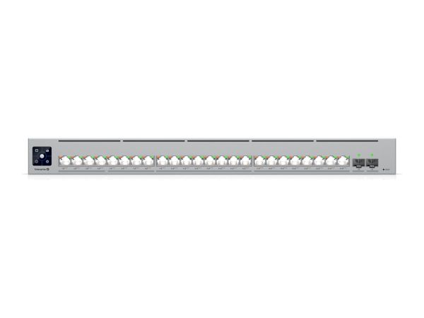 Ubiquiti UniFi Enterprise Campus 24 PoE - Switch - L3 - managed - 8 x 2.5GBase-T + 16 x 10Gb Etherne