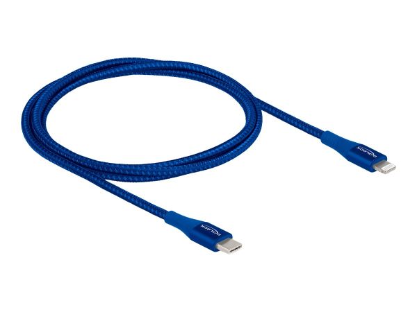 Delock Lightning-Kabel - 24 pin USB-C männlich zu Lightning männlich