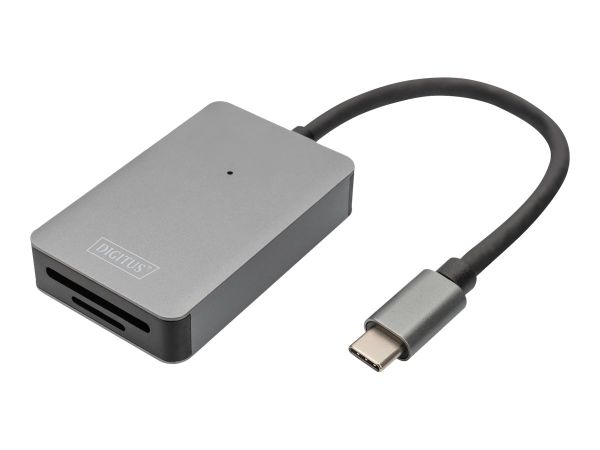 DIGITUS DA-70333 - Kartenleser (SDXC, SDHC, SD, MMC, RS-MMC, microSDXC, microSD, microSDHC, SD 3.0 U
