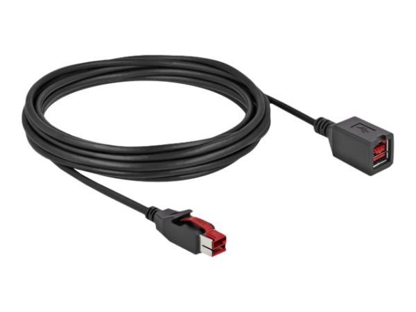 Delock PoweredUSB Verlängerungskabel - USB PlusPower (24 V)
