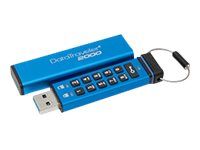 USB-Stick 3.0 64GB DataTraveler 2000 256-Bit