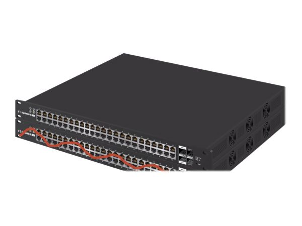 EdgeSwitch 48 - Switch - verwaltet - 48 x 10/100/1000 (PoE+)