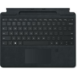Microsoft Surface Pro Signature Keyboard mit Fingerabdruckleser QWERTZ Touchpad