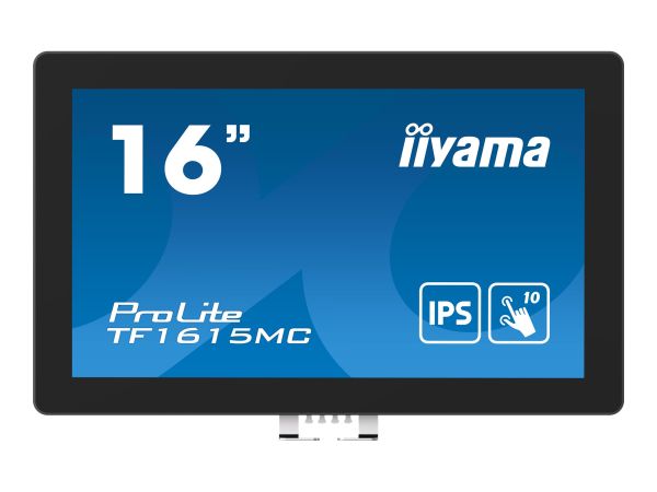 Iiyama ProLite TF1615MC-B1 - LED-Monitor - 39.5 cm (15.6")