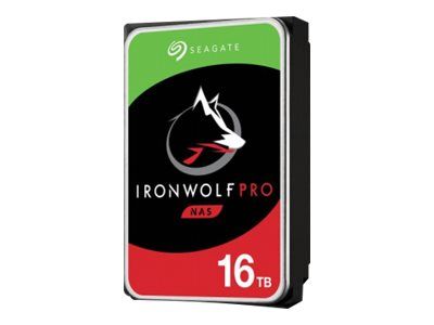 Seagate IronWolf Pro ST16000NE000 - Festplatte - 16 TB - intern - 3.5" (8.9 cm)