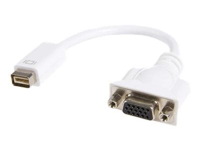 StarTech.com Mini DVI auf VGA Adapterkabel für Macbook und iMacs - Mini DVI zu VGA Adapter - St/Bu -