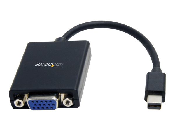 StarTech.com Mini DisplayPort auf VGA Adapter - Aktiver Mini DP 1.2 auf VGA Konverter/Dongle - 1080p