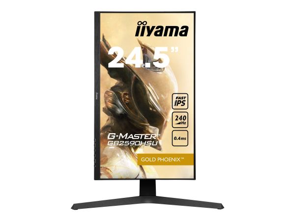 Iiyama G-MASTER Gold Phoenix GB2590HSU-B1 - LED-Monitor - 63.5 cm (25")