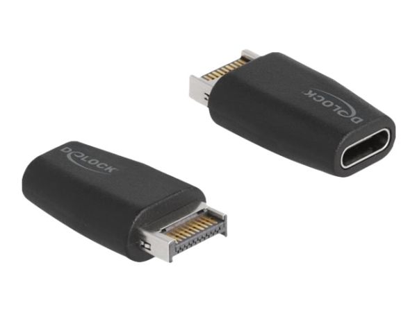 Delock USB-Adapter - 20 pin Key A (M) zu USB-C (W)