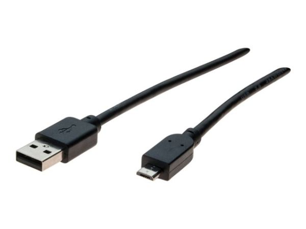 exertis Connect USB-Kabel - USB (M) zu Micro-USB Typ B (M)
