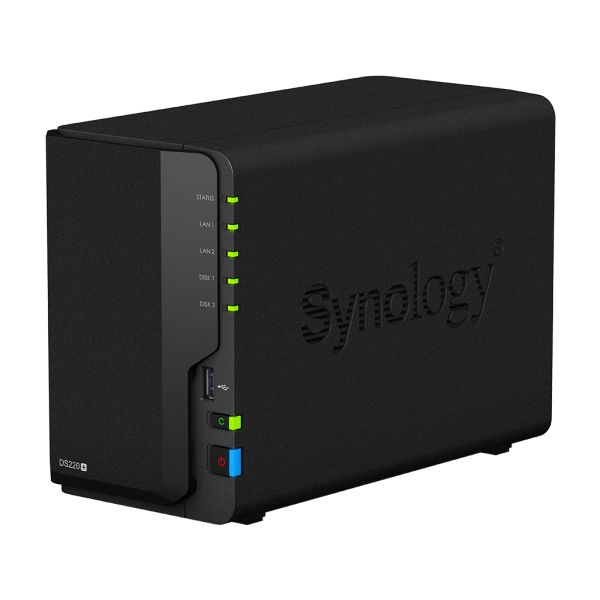 A0895153_Synology Disk Station DS220+ - NAS-Server - 2 Schächte_DS220+_3