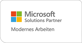 Microsoft Solutions Partner Modernes Arbeiten