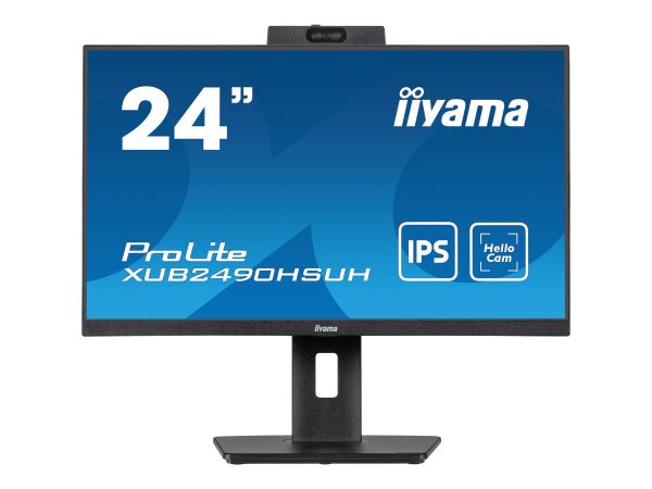 Iiyama ProLite XUB2490HSUH-B1 - LED-Monitor - 61 cm (24")