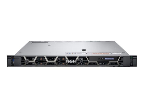 Dell PowerEdge R450 - Server - Rack-Montage - 1U - zweiweg - 2 x Xeon Silver 4310 / 2.1 GHz - RAM 64