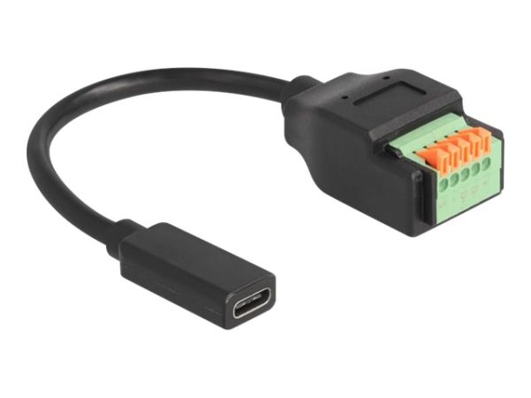 Delock USB-Adapterkabel - 24 pin USB-C (W)