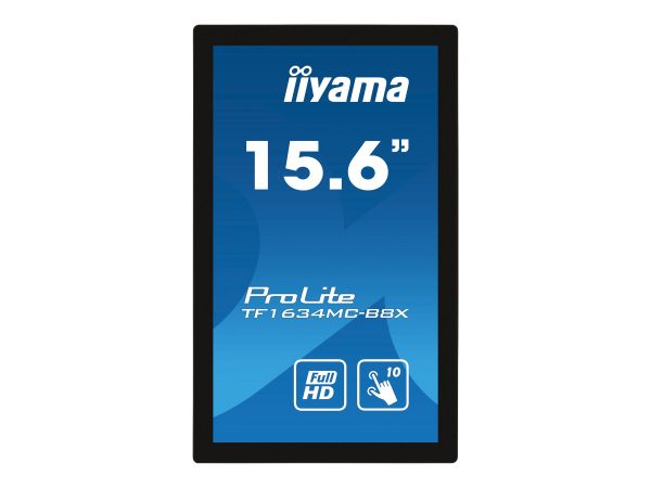 Iiyama ProLite TF1634MC-B8X - LED-Monitor - 39.5 cm (15.6")