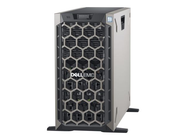 EMC PowerEdge T440 - Server - Tower - 5U - zweiweg - 1 x Xeon Silver 4110 / 2.1