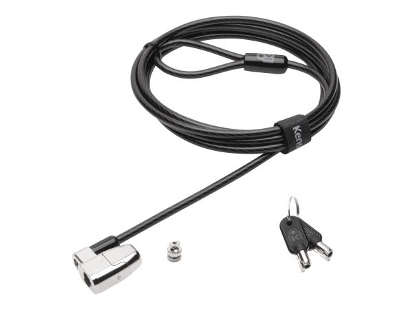 Kensington ClickSafe 2.0 Keyed Laptop Lock - Sicherheitskabel