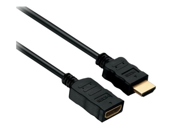 Tecline HDMI mit Ethernet-Verlängerungskabel - HDMI (M)