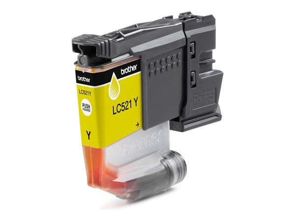 Brother LC521Y - Gelb - original - Kissen-Pack