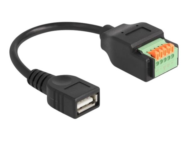 Delock USB-Adapterkabel - USB (W) zu 5-poliger Anschlussblock