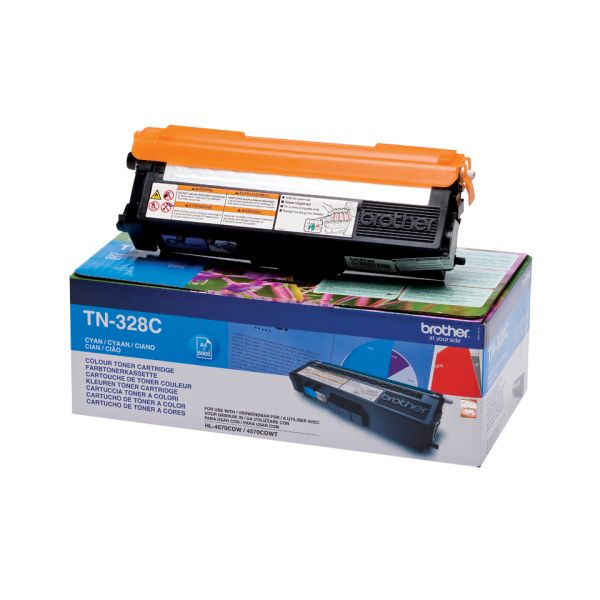 Toner TN-328C cyan für HL-4570CDW/CDWT