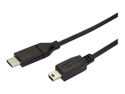 StarTech.com USB-C auf Mini USB Kabel - St/St - 2m - USB 2.0 - USB C zu USB Mini - USB Typ C auf Min