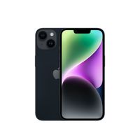 Apple iPhone 14 - 15,5 cm (6.1") - 2532 x 1170 Pixel - 128 GB - 12 MP - iOS 16 - Schwarz