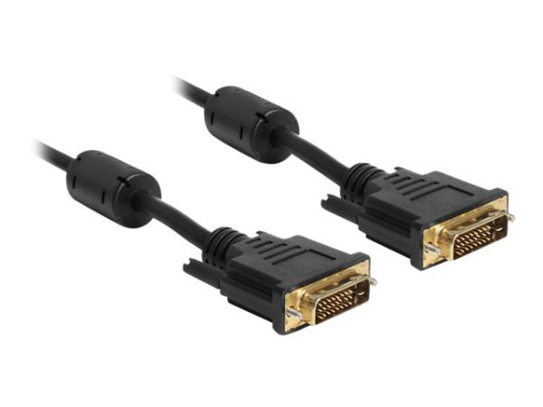 Delock DVI-Kabel - DVI-D (M) bis DVI-D (M)