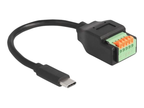 Delock USB-Adapterkabel - 24 pin USB-C (M)