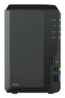Synology DS223 inkl. 2x HDD - Storage Server - NAS