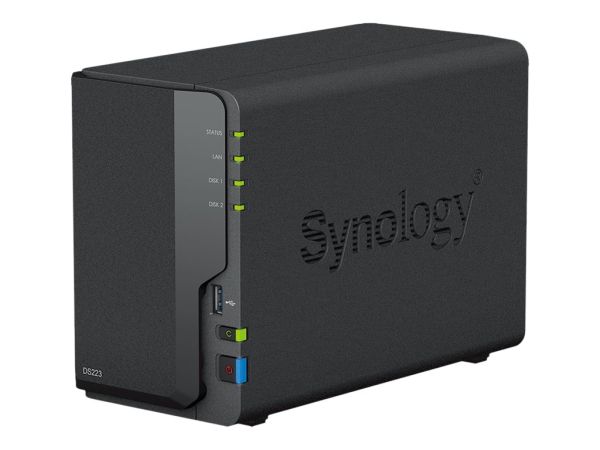Synology DiskStation DS223, NAS, Desktop, Realtek,