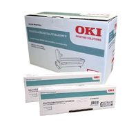OKI Cyan - original - Tonerpatrone (Alternative zu: OKI 46443119)
