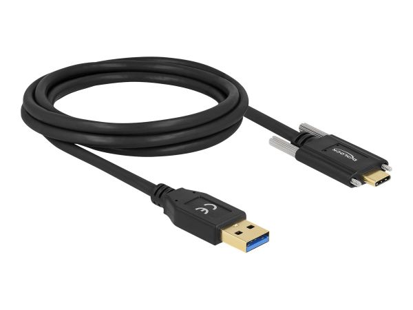 Delock USB-Kabel - USB-C (M) zu USB-C (M)