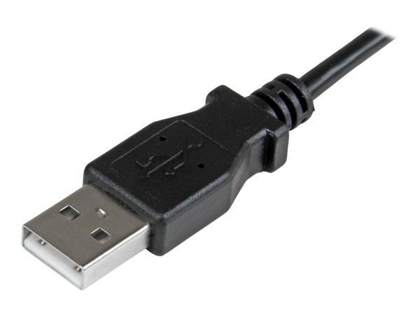 StarTech.com Micro USB Lade/Sync-Kabel - St/St - Micro USB rechts gewinkelt - 2m - USB auf Micro USB