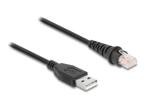 Delock Netzwerkkabel - RJ-50 (M) zu USB (M)