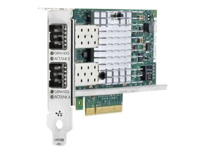HP Ethernetadapter 10Gb 2-Port 560SFP+ Intel 82599 Controller PCIe-Karte f. ProL